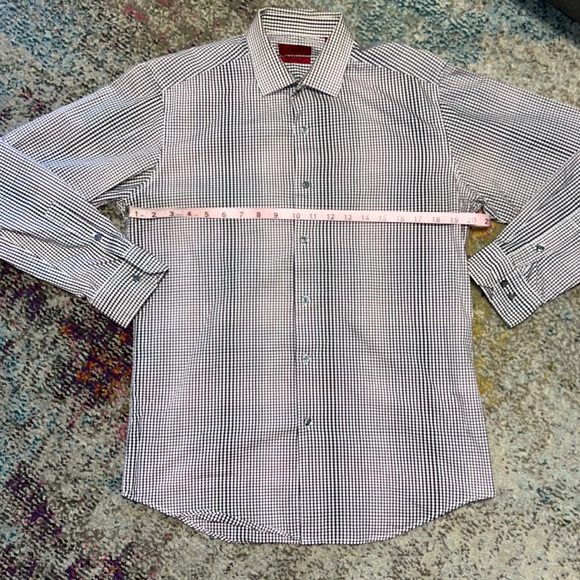 *BOGO DEAL* Polo Ralph Lauren Kenneth Cole & Alfani Collared Button Down Shirts - Picture 7 of 9